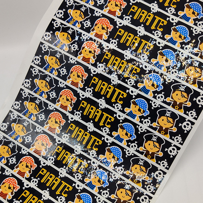 Matte Waterproof Vinyl Sticker Paper BOPP all'aperto CMYK che stampa la carta dell'autoadesivo dell'etichetta