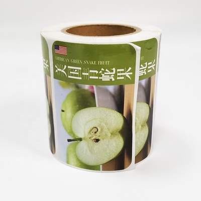 Stampa digitale fino a 1440 dpi etichette adesive adesivi vinile/plastica/tessuto