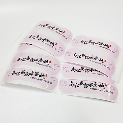 La bottiglia della bevanda di CMYK identifica BOPP Juice Bottle Labels impermeabile
