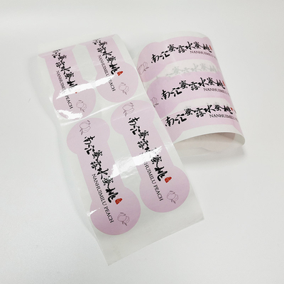 La bottiglia della bevanda di CMYK identifica BOPP Juice Bottle Labels impermeabile
