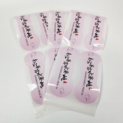 La bottiglia della bevanda di CMYK identifica BOPP Juice Bottle Labels impermeabile