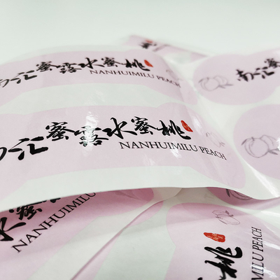 La bottiglia della bevanda di CMYK identifica BOPP Juice Bottle Labels impermeabile
