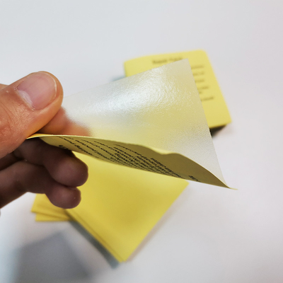 La riparazione gonfiabile in serie rattoppa le forti toppe adesive della piscina di CMYK