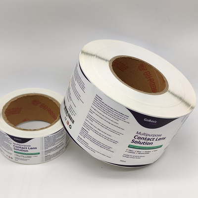 Carta laminata di carta stampata dell'autoadesivo dell'autoadesivo adesivo BOPP della bottiglia del pacchetto 30ml