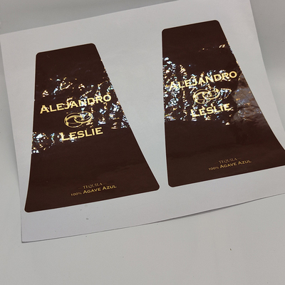 Carta autoadesiva lucida dell'autoadesivo di Matte Adhesive Label Stickers TPU BOPP