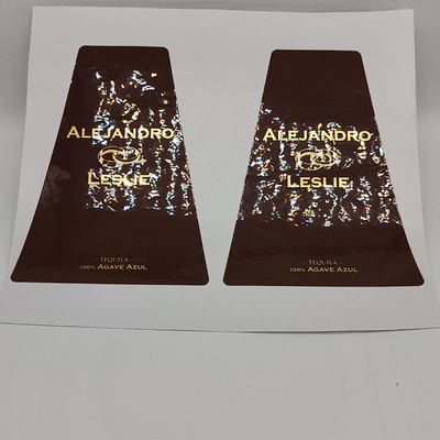 Carta autoadesiva lucida dell'autoadesivo di Matte Adhesive Label Stickers TPU BOPP