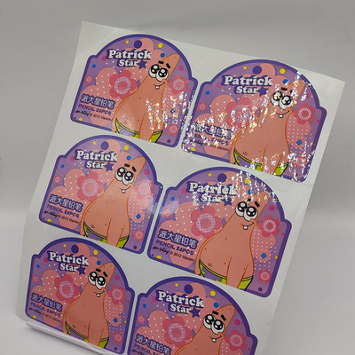 Flexo che stampa l'autoadesivo stampabile impermeabile del vinile del sintetico permanente delle etichette adesive TPU