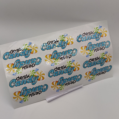 Flexo che stampa l'autoadesivo stampabile impermeabile del vinile del sintetico permanente delle etichette adesive TPU