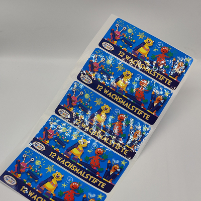 Vernici la carta stratificata Matte Cricut Label Stickers dell'autoadesivo stampabile lucido