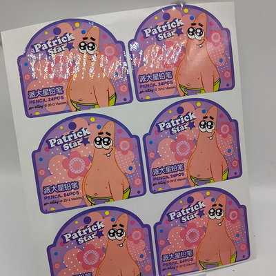 Vernici la carta stratificata Matte Cricut Label Stickers dell'autoadesivo stampabile lucido