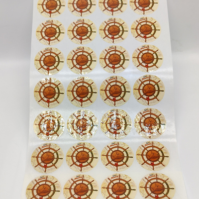 Vernici la carta stratificata Matte Cricut Label Stickers dell'autoadesivo stampabile lucido