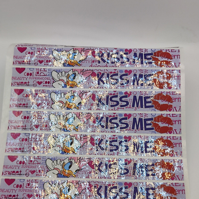 Flexo che stampa la carta lucida dell'autoadesivo di PMS di Pantone degli autoadesivi dell'etichetta adesiva