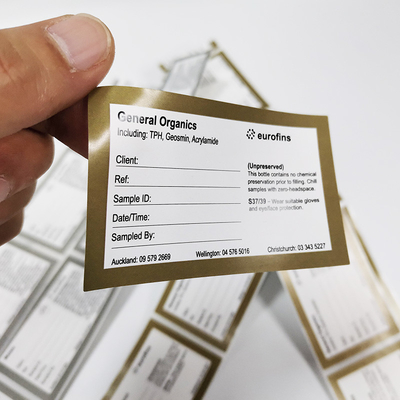 Carta smontabile permanente d'imballaggio dell'autoadesivo della carta autoadesiva lucida CMYK