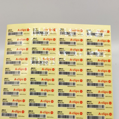 Logo Print Pantone Color Stickers ha personalizzato l'autoadesivo lucido impermeabile del vinile del rotolo