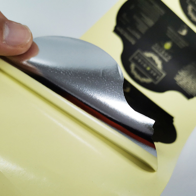 Autoadesivo stampabile impermeabile del vinile di Matt Lamination Sticky Food Labels Olive Oil BOPP
