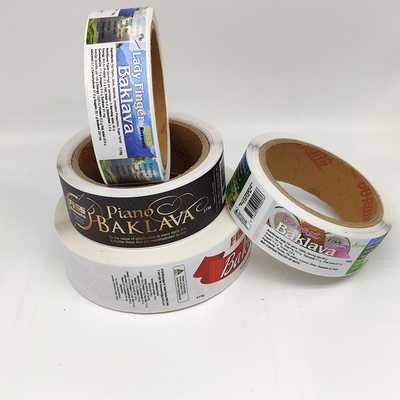 Autoadesivo del vinile di Avery Permanent Food Adhesive Labels con Matt Lamination