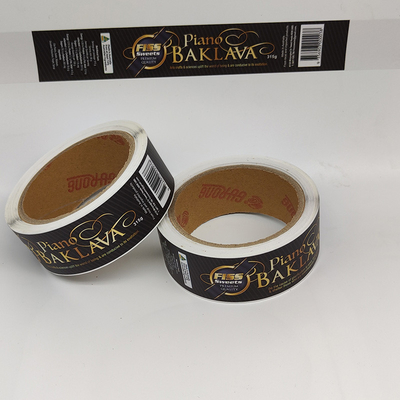 Autoadesivo del vinile di Avery Permanent Food Adhesive Labels con Matt Lamination