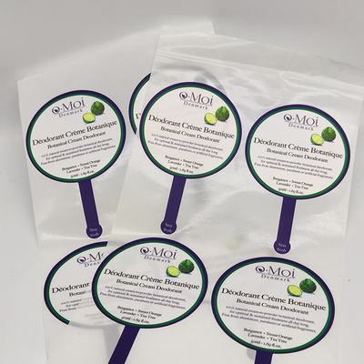 Autoadesivi su ordinazione della guarnizione della bottiglia della bevanda di Juice Bottle Labels Waterproof BOPP della lecca-lecca