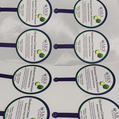 Autoadesivi su ordinazione della guarnizione della bottiglia della bevanda di Juice Bottle Labels Waterproof BOPP della lecca-lecca