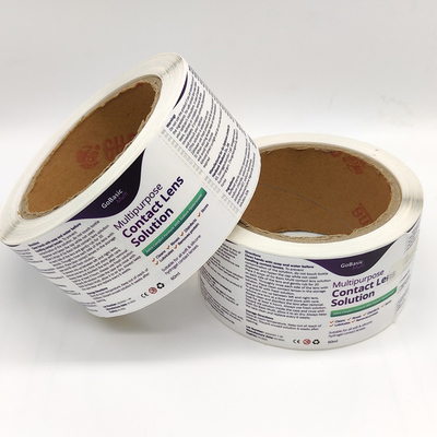 Etichetta farmaceutica del film di BOPP che stampa l'etichetta del PVC Digital per medicina