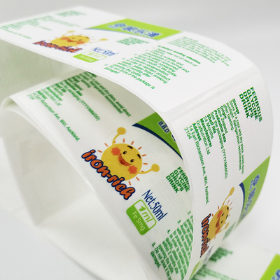 L'ologramma di Pharma tagliato bacio identifica 30ml adesivo Vial Labels su ordinazione