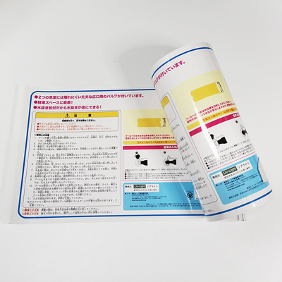 Etichette CMYK BOPP Digital degli elementi essenziali della famiglia di 50mm x di 80 che stampa le etichette