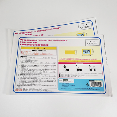 Etichette CMYK BOPP Digital degli elementi essenziali della famiglia di 50mm x di 80 che stampa le etichette