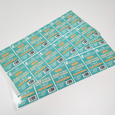 Autoadesivi smontabili lucidi del detersivo di lavanderia di Matte Sticker Paper Waterproof Synthetic