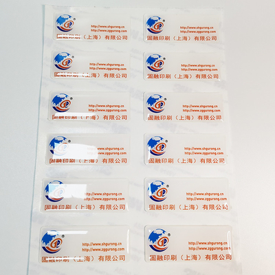 Chiaro autoadesivo a resina epossidica di 3M Glue Strong Adhesive del gel della cupola degli autoadesivi della cupola 3D dell'unità di elaborazione