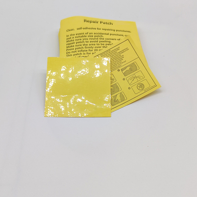 PVC Matte Air Mattress Patch Kit del corredo della toppa della piscina di stampa offset