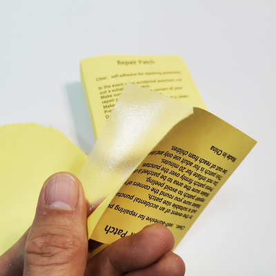 Patch di riparazione del letto gonfiabile stampate personalizzate all'aperto