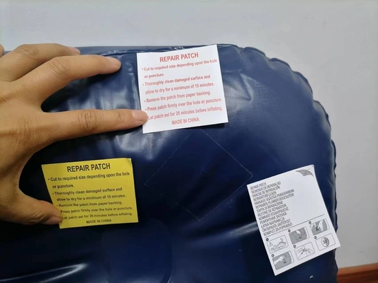 Patch di riparazione del letto gonfiabile stampate personalizzate all'aperto