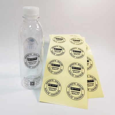 Etichette adesive per alimenti personalizzate Servizi di stampa per spedizione via mare