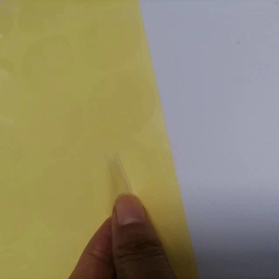 Etichette adesive trasparenti personalizzate per scatole di sigillo o sacchetti di sigillo