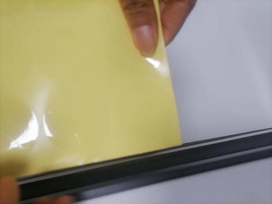 Etichette adesive trasparenti personalizzate per scatole di sigillo o sacchetti di sigillo