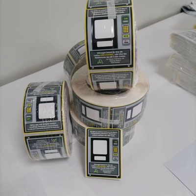 Adesivo adesivo di vinile impermeabile per apparecchiature elettroniche di consumo