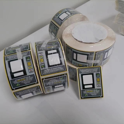 Adesivo adesivo di vinile impermeabile per apparecchiature elettroniche di consumo