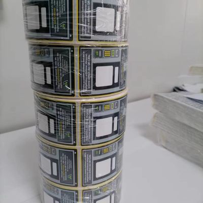 Adesivo adesivo di vinile impermeabile per apparecchiature elettroniche di consumo