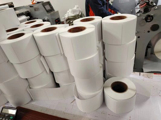 Adesivi impermeabili adesivi permanenti stampati su misura